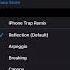 IOS 17 Reflection Ringtone Apple