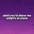 Billie Eilish CHIHIRO Lyrics