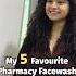 My Few Favourite Pharmacy Face Washes You Must Give A Try Skincare Youtubeshorts
