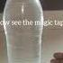 MAKING HOLE IN BOTTLE FULL OF WATER EXPERIMENT MAGIC TAP AIR PRESSURE