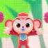 Monkey Banana Pinkfong Sing Along Movie2 Wonderstar Concert Let S Have A Dance Party With Pinkfong