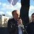 Владимир Капустин на митинге в защиту очередников г Москвы