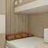 BUNK BED TEMPAT TIDUR TINGKAT MINIMALIS Shorts