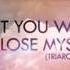 Swedish House Mafia Vs One Republic Don T You Worry If I Lose Myself Triarchy Edit