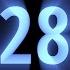 Midnight Countdown Sample