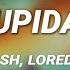 Boomdabash Loredana Bertè Una Stupida Scusa Testo Lyrics