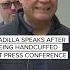 CA Senator Padilla Speaks After Being Handcuffed At Press Conference