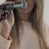 Don T Let Me Down Acoustic Cover By Marinasmillan The Chainsmokers Ft Daya