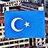 China Vs East Turkestan Geography Mapping Countries