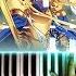 Sword Art Online Alicization OP ADAMAS LiSA Piano