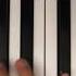 Basic Piano Melody Accel World OP 2 Burst The Gravity