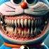 Horror Version Of The Doraemon Characters Scary
