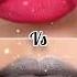 Pink Vs Grey Lipstick Eyes Gown Fashion Shorts
