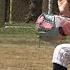 BAD BOUNCE HITS PLAYER IN THE HEAD Team Rally Fries 11U Spring Season 43