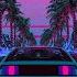 Synthwave Backing Track In Dm