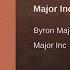 BYRON MAJOR X Major Inc The Godfather Of Soultronic