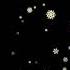 Footage Snow Snowflakes футажи снег снежинки