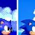 Sonic The Hedgehog 2 4 BIT Vs 8 BIT Vs 16 BIT Vs 32 BIT Vs HD Vs 2 5D Vs 3D
