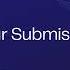 Your Submission