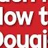 Teach Me How To Dougie