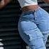 Rozy Seleman Amazing Plus Size Curvy Glamorous Beauty Bio Shorts
