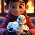 Brave Boy Rescues Injured Duck Shorts Viralvideo Disney