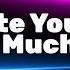 Lyrics Hate You So Much Saga Ludvigsson Melodifestivalen Eurovision 2025