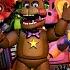 All FNaF 6 Animatronics Sing Blue Da Ba Dee EXTENDED REMASTERED EDITION