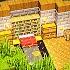 Underground House In Minecraft Shorts Timelapse