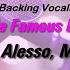 David Guetta Alesso Madison Love Never Going Home Tonight No Backing Vocals