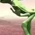 Shorts Dancing Frog