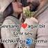 Sevsang Bir Umir Sev