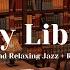 Lofty Library Soothing And Relaxing Jazz Rain Sounds Study Work Music Animal Crossing Ambience