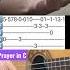 Prayer In C Guitar Tabs Easy Cover Play