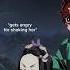 Nezuko So Small Hand Nezuko Tanjiro Tengenuzui Hashira Demonslayer