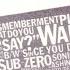 What Do You Want Me To Say