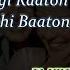Bheegi Bheegi Raaton Mein Karaoke With Scrolling Lyrics Eng ह द