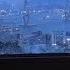 Raining Seashore With Lightening Bridge 2HR STUDY WITH ME For Finals DOCTOR SWM