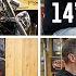 8 Ape Hangers On 8 Different Harley Davidsons Comparing 10 To 20 Tall Handlebars
