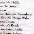 Kila Mtu Na Mzigo Wake
