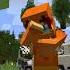 Грустная песня про мишку в Minecraft
