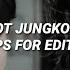 Hot Jungkook Clips For Editing 4