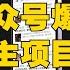 微信公众号暴利风口项目 日入过万的公众号爆文写作项目全方法拆解