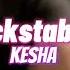 Backstabber Edit Audio