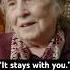 Holocaust Survivor Reflects On The Lasting Effects Of The Holocaust