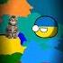 Countryballs Memes Youtubeshorts Trolledit прикол эдит рекомендации рек мем мемы Edit