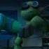 TMNT Mikey And Professor Ice Cream Kitty