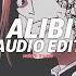 Alibi Tiktok Version Sevdaliza Pabllo Vittar Yseult Edit Audio