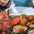 Japanese Seafood Catch And Cook Hand Caught Lobster