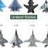 Russia Vs USA Fighter Jets Who Dominates The Skies